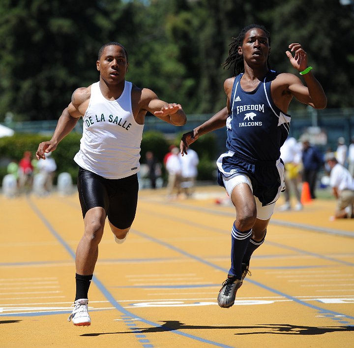 2010 NCS-MOC-271.JPG - 2010 North Coast Section Finals, held at Edwards Stadium  on May 29, Berkeley, CA